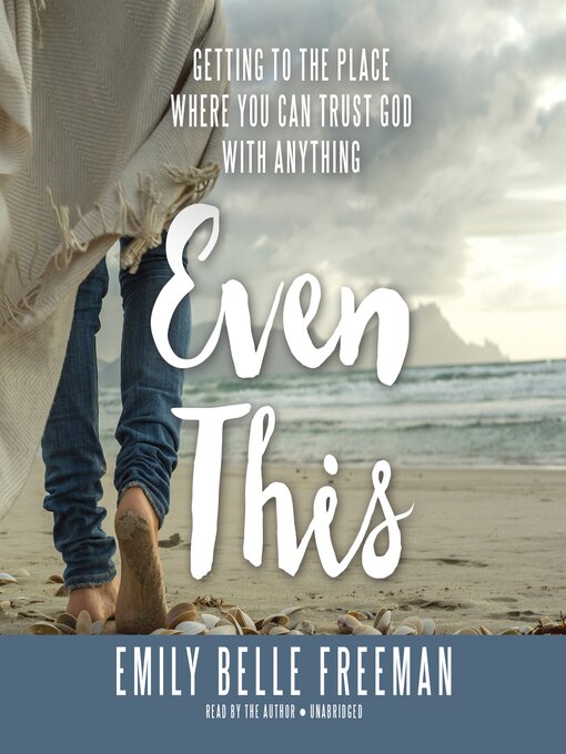 Cover image for Even This